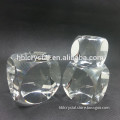 Top quality k9 blank crystal glass block for 3d laser engraving